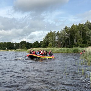 Waterleerpad