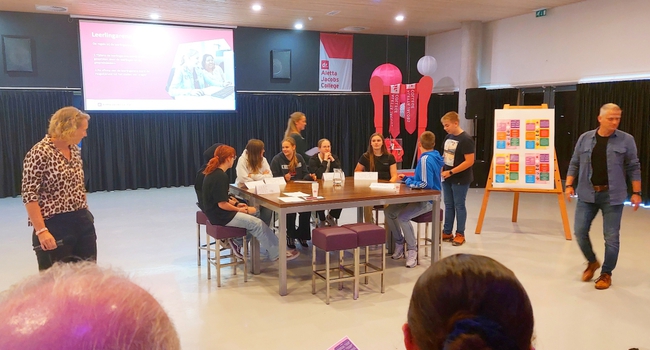 Wat is een leerlingenarena?