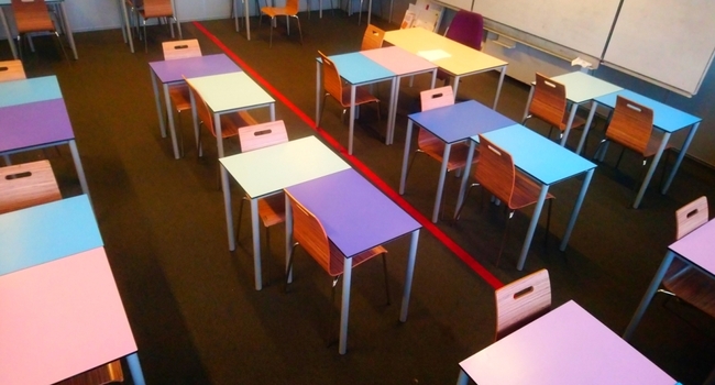 We gaan weer naar school!