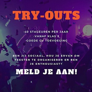 Try-outs feestcommissie