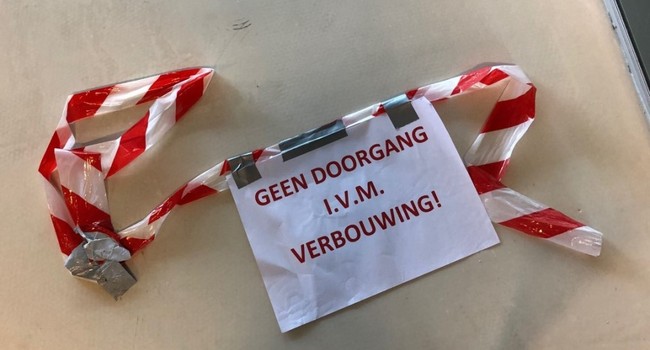 Werk in uitvoering