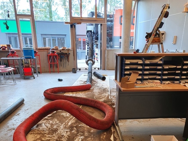Werk in uitvoering