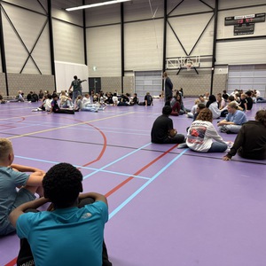 We zijn weer begonnen!!