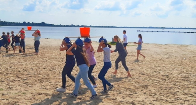 We zijn weer begonnen!