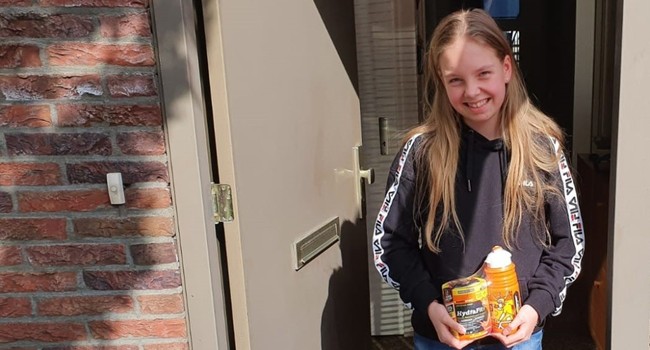 Winnaar challenge wk 4