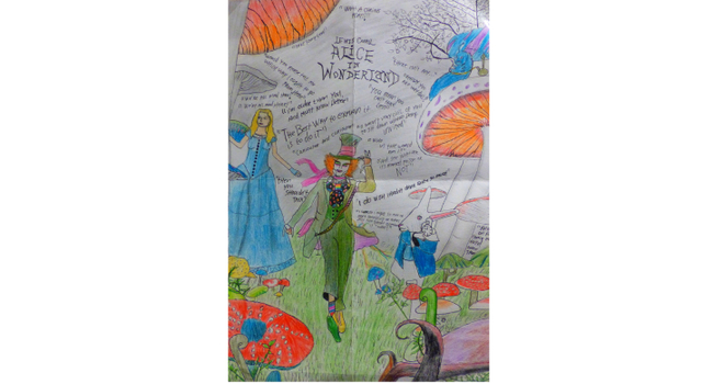 Wonderland in de deelschool