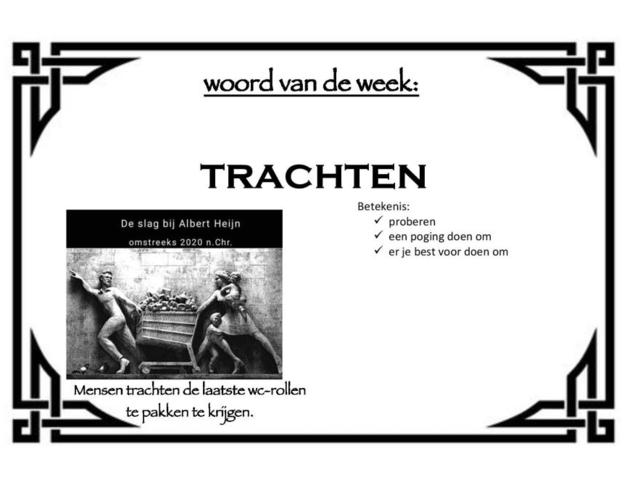 Woord van de week 