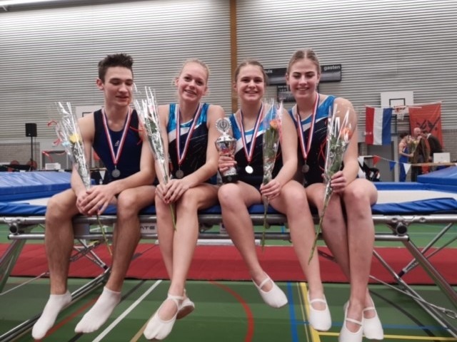 Zilver op NK 