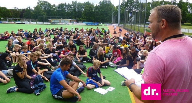 Zonnige sportdagen