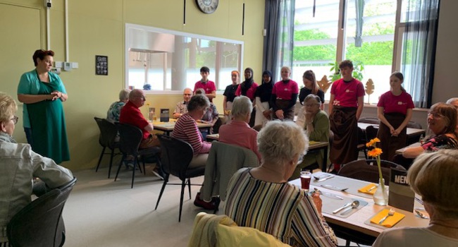 Zorg en Welzijn verzorgt lunch voor ouderen