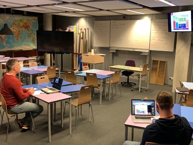 'n Live webinar over de profielkeuze